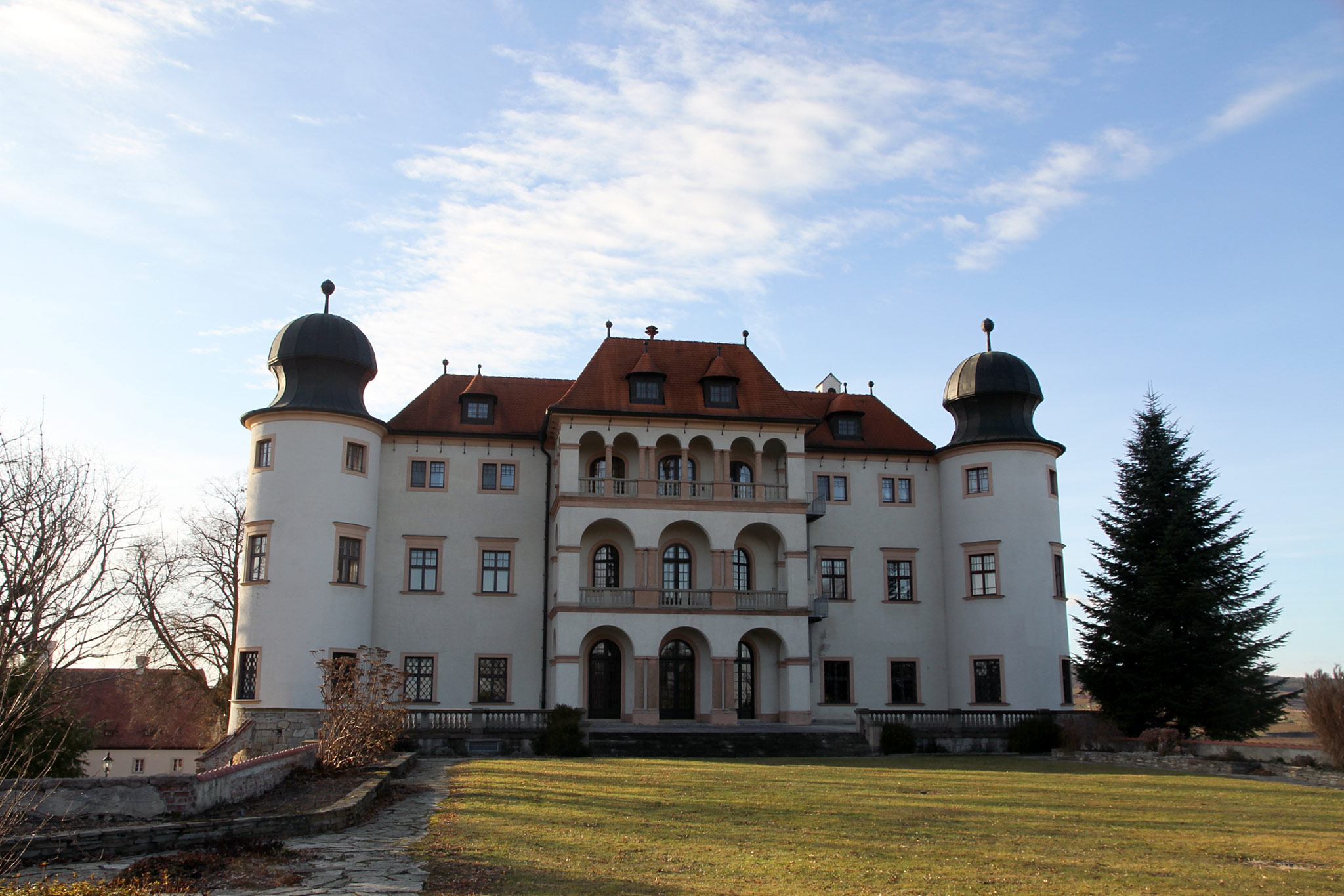 Schloss Sitzenberg (Photo license: CC-BY-SA 4.0)